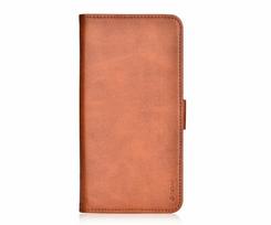 Devia "Magic 2 in 1 Book Case iPhone X" Brown
