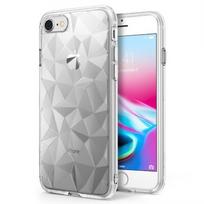 Blun "3D Prism Form Case Galaxy A8 (2018)" Transparent