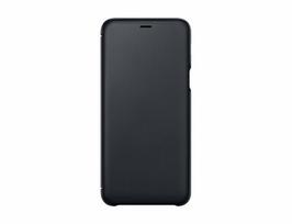 Samsung "Wallet Cover Galaxy A6+ (2018)" Black (EF-WA605CBE)