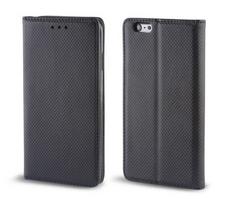 magnetas telefono - Forever "Smart Magnetic Fix Book Case Huawei P20 Lite" Black - 1 nuotrauka