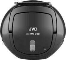 boombox cd mp3 - JVC RD-E221B Boombox Juodas (Black) - 5 nuotrauka