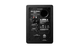 audio monitor - M-Audio BX4 Juoda (Black) 50W - 3 nuotrauka