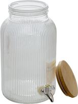 su kraneliu - Indas su kraneliu, stiklas, 6 l - 3 nuotrauka