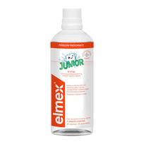 burnos skalavimo skystis - Elmex Junior 400ml Vaikams Skalavimo skysčiai - 2 nuotrauka