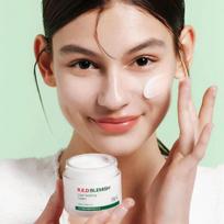 drekinantis kremas veidui - Dr.G - Red Blemish Clear Soothing Cream 70g - 2 nuotrauka