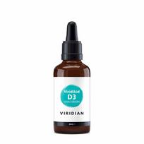 vitaminai vaikams -  VIRIDIAN skystas vitaminas D VIRIDKID, 400IU, 30 ml - 5 nuotrauka