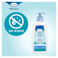 eurovaistine - TENA prausiamasis kremas WASH CREAM, 1000 ml - 2 nuotrauka