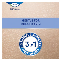 eurovaistine - TENA prausiamasis kremas WASH CREAM, 1000 ml - 3 nuotrauka