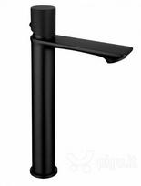 Mexen praustuvo maišytuvas Royo one high black mat