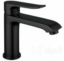 Mexen praustuvo maišytuvas Pecos low black mat