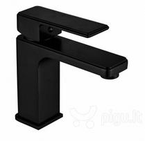 Mexen praustuvo maišytuvas Mino low black mat