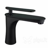 Mexen praustuvo maišytuvas Trinity low black mat
