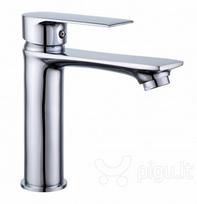 Mexen praustuvo maišytuvas Royo low chrome