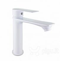 Mexen praustuvo maišytuvas Royo low white