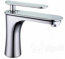 Mexen praustuvo maišytuvas Trinity low chrome