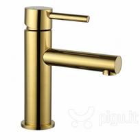 Mexen praustuvo maišytuvas Elba low gold
