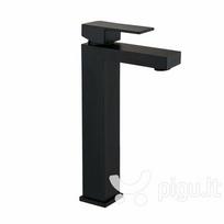 Mexen praustuvo maišytuvas Cube high black