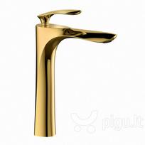 Mexen praustuvo maišytuvas Lily high gold