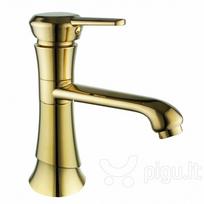 Mexen praustuvo maišytuvas Rose low gold