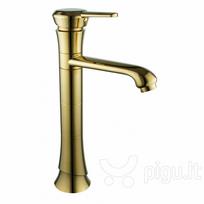 Mexen praustuvo maišytuvas Rose high gold