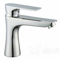 Mexen praustuvo maišytuvas Axel low chrome