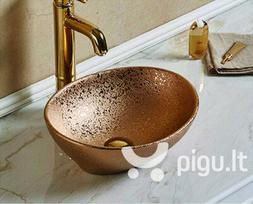Praustuvas Mexen Elza Pink Gold Structure