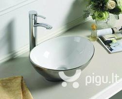 Praustuvas Mexen Elza Silver White