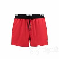 Maudymosi šortai vyrams Puma Logo Short Length Swimming