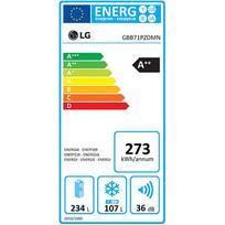 saldytuvas - LG GBB71PZDMN - 6 nuotrauka