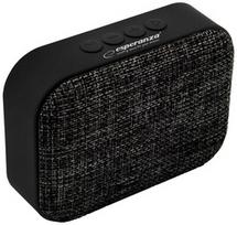 nesiojama fm kolonele - Esperanza EP129K Samba Black (Juoda) - 1 nuotrauka