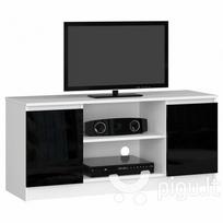 TV staliukas NORE RTV K120, baltas/juodas