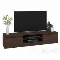 TV staliukas NORE CLP 160, rudas