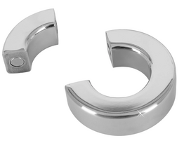varpos ziedai - Fetish Collection Magnetic Ball Stretcher 20 mm - Magnetinis žiedas peniui ir sėklidėms - 3 nuotrauka