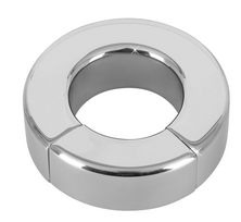 varpos ziedai - Fetish Collection Magnetic Ball Stretcher 20 mm - Magnetinis žiedas peniui ir sėklidėms - 5 nuotrauka