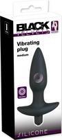 vibro zaislai - Vibruojantis analinis kaištis You2Toys Black Velvets, M - 2 nuotrauka