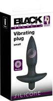 vibro zaislai - Vibruojantis analinis kaištis You2Toys Black Velvets, M - 3 nuotrauka