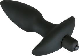 vibro zaislai - Vibruojantis analinis kaištis You2Toys Black Velvets, M - 6 nuotrauka