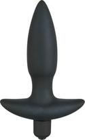 vibro zaislai - Vibruojantis analinis kaištis You2Toys Black Velvets, M - 8 nuotrauka