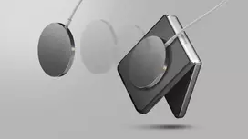z flip 7 - Samsung Spigen Capella Dėklas Galaxy Z Flip7, Frost Juodas (Frost Black) - 4 nuotrauka