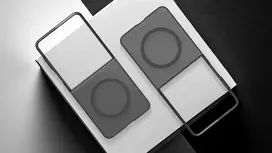 z flip 7 - Samsung Spigen Capella Dėklas Galaxy Z Flip7, Frost Juodas (Frost Black) - 7 nuotrauka