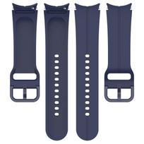 silikonines laikrodziu apyrankes melyna - OEM Silikoninė apyrankė Garmin Fenix 3/3HR/5X/6X/6X Pro/7X/7X Pro, tamsiai mėlyna (Dark Blue) - 4 nuotrauka