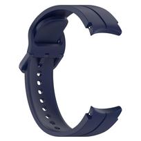 silikonines laikrodziu apyrankes melyna - OEM Silikoninė apyrankė Garmin Fenix 3/3HR/5X/6X/6X Pro/7X/7X Pro, tamsiai mėlyna (Dark Blue) - 5 nuotrauka
