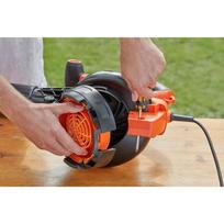 lapu pustuvas 3000w - Black & Decker BEBLV301-QS, 3000 W - 10 nuotrauka