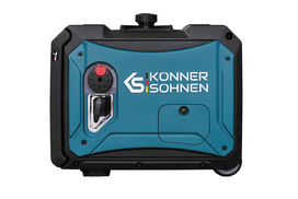 inverterinis generatorius 4 - Könner &Söhnen KS 4000iE S - 3 nuotrauka