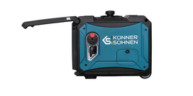 inverterinis generatorius 4 - Könner &Söhnen KS 4000iE S - 4 nuotrauka