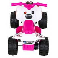 vaikiskas keturratis - Vaikiškas elektrinis keturratis Ramiz The Fastest, rožinė - 7 nuotrauka