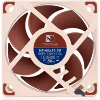 korpuso ausintuvas - Noctua NF-A6x15 5V Ventiliatorius - 5 nuotrauka