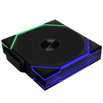 120mm fan - Lian Li UNI FAN TL Wireless 120mm Reverse Blade 3-Pack Juodas (Black) - 2 nuotrauka