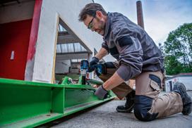bosch smuginis suktuvas - Bosch GDS 18V-450 HC - 7 nuotrauka