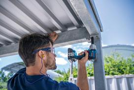 bosch smuginis suktuvas - Bosch GDS 18V-450 HC - 8 nuotrauka